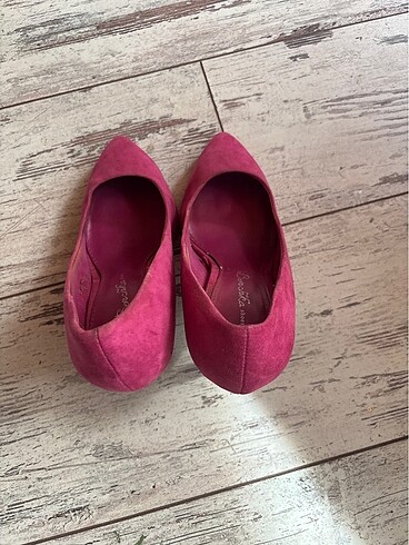 39 Beden Pembe stiletto