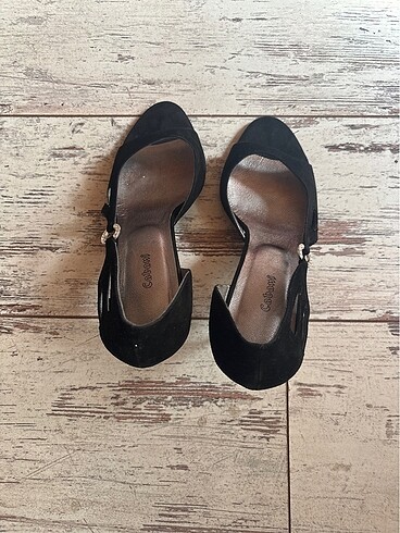 38 Beden siyah Renk Stiletto
