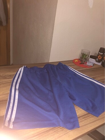 Diğer Lacivert Beyaz seritli Futbol Sort alt