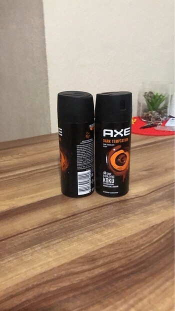Axe&cikolatali Deodarant parfum 2Adet