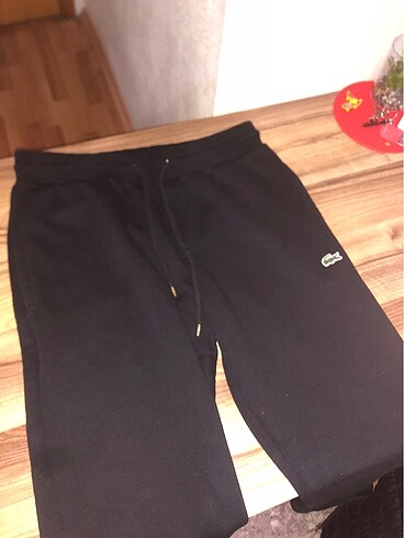 Lacoste Lacoste İthal Siyah Esofman altı