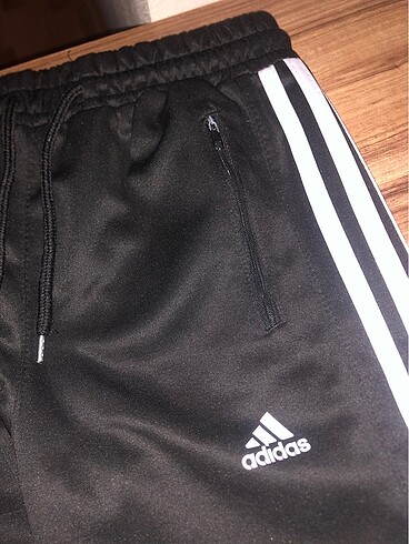 Adidas Adıdas Beyaz Seritlı Sıyah Esofman altı