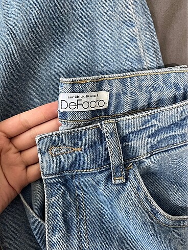 38 Beden YENİ KOT PANTALON