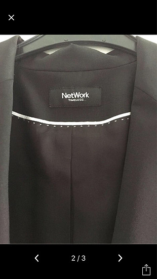 Network Network Takım elbise