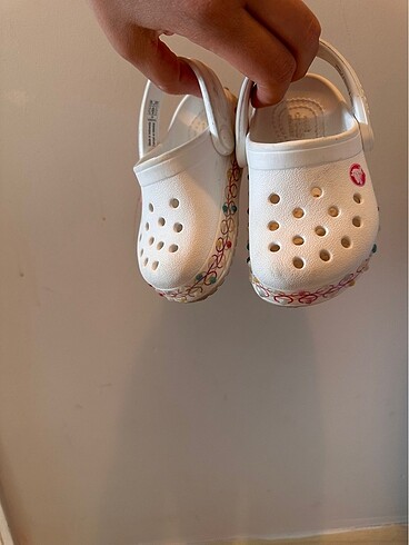22 Beden Kız bebek crocs