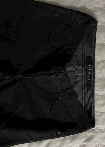 Loft Siyah Denim Jean Pantolon