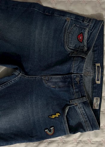Colin's Koyu Mavi Denim Jean