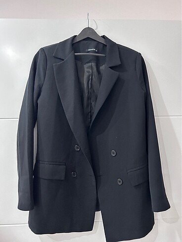 Siyah blazer