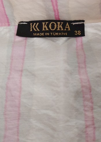 Diğer Bej Düğmeli Keten Kısa Kollu Gömlek Pantolon Takımı