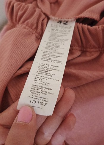 42 Beden pembe Renk Pembe Uzun Kimono Takımı