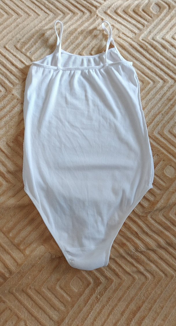 beyaz zıbınlı atlet - Görsel 2