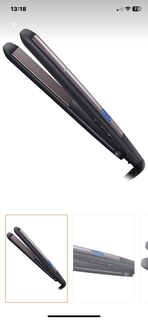 Remington Pro-Ceramic Ultra Siyah Saç Düzleştirici - Görsel 2