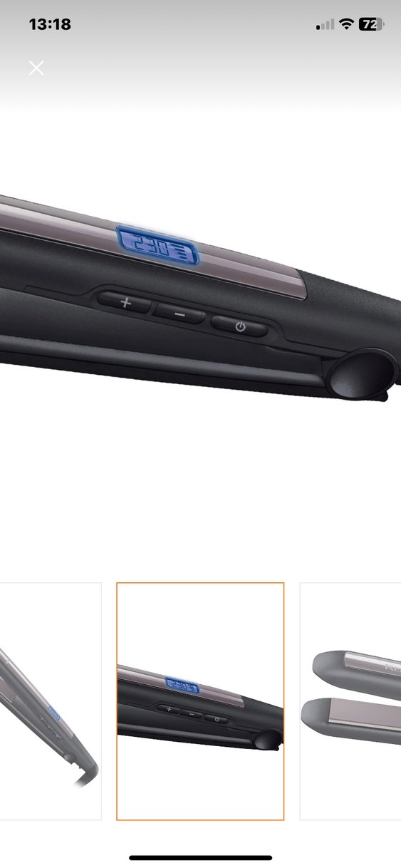 Remington Pro-Ceramic Ultra Siyah Saç Düzleştirici - Görsel 3
