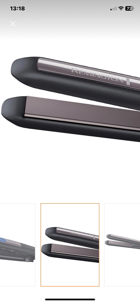 Remington Pro-Ceramic Ultra Siyah Saç Düzleştirici - Görsel 4