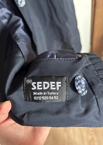 Klasik Siyah Midi Kadın Yağmurluk - Görsel 3