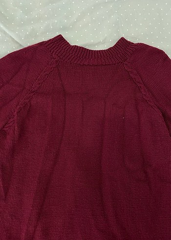 Bordo Kazak - Görsel 2