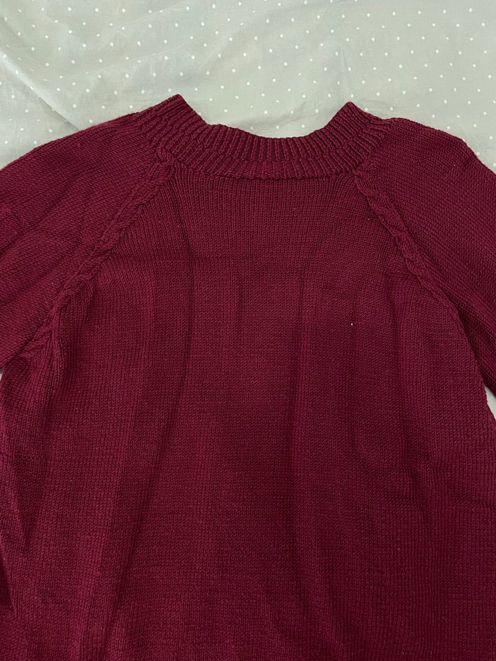 Bordo Kazak - Görsel 2