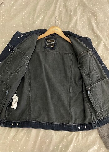 Kot/Jean Ceket - Görsel 4