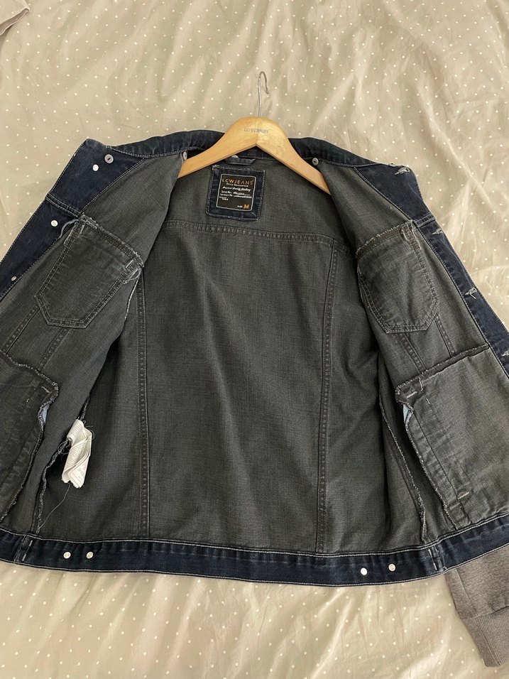 Kot/Jean Ceket - Görsel 4