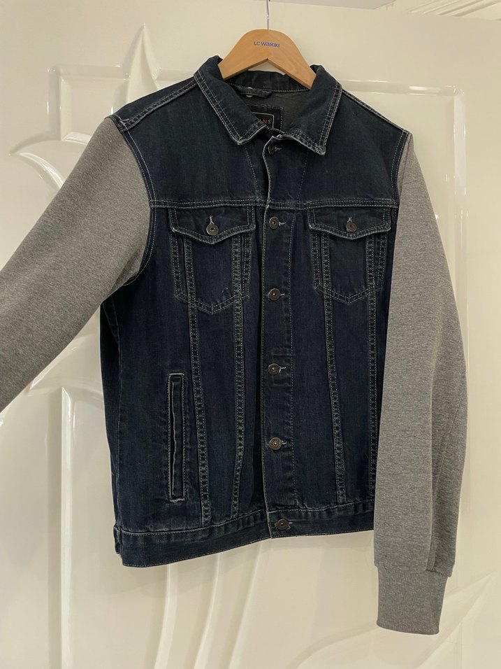 Kot/Jean Ceket - Görsel 2