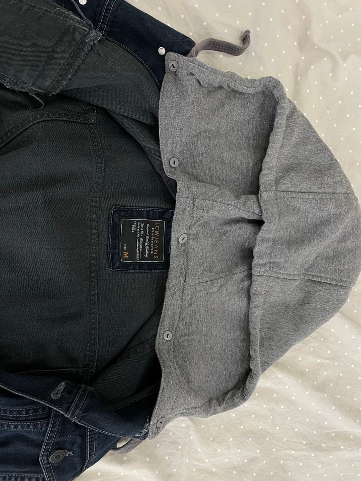 Kot/Jean Ceket - Görsel 5