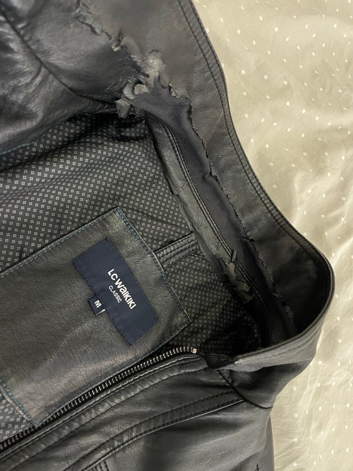 Deri Ceket - Görsel 5