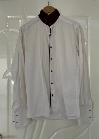 Papyonlu Bordo Damatlık Üstü - Görsel 5