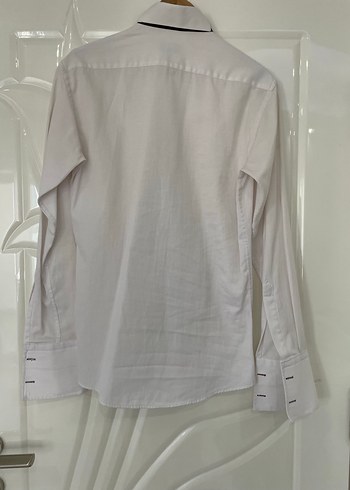 Papyonlu Bordo Damatlık Üstü - Görsel 6