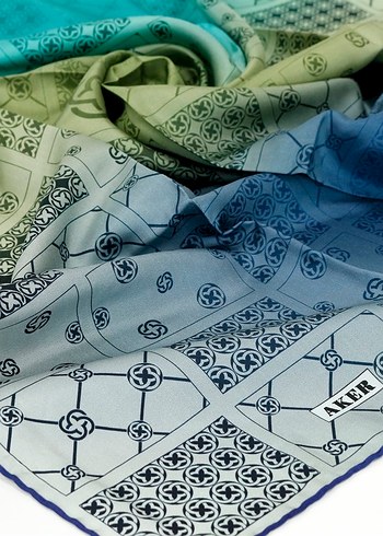 Aker ipek eşarp - Görsel 2