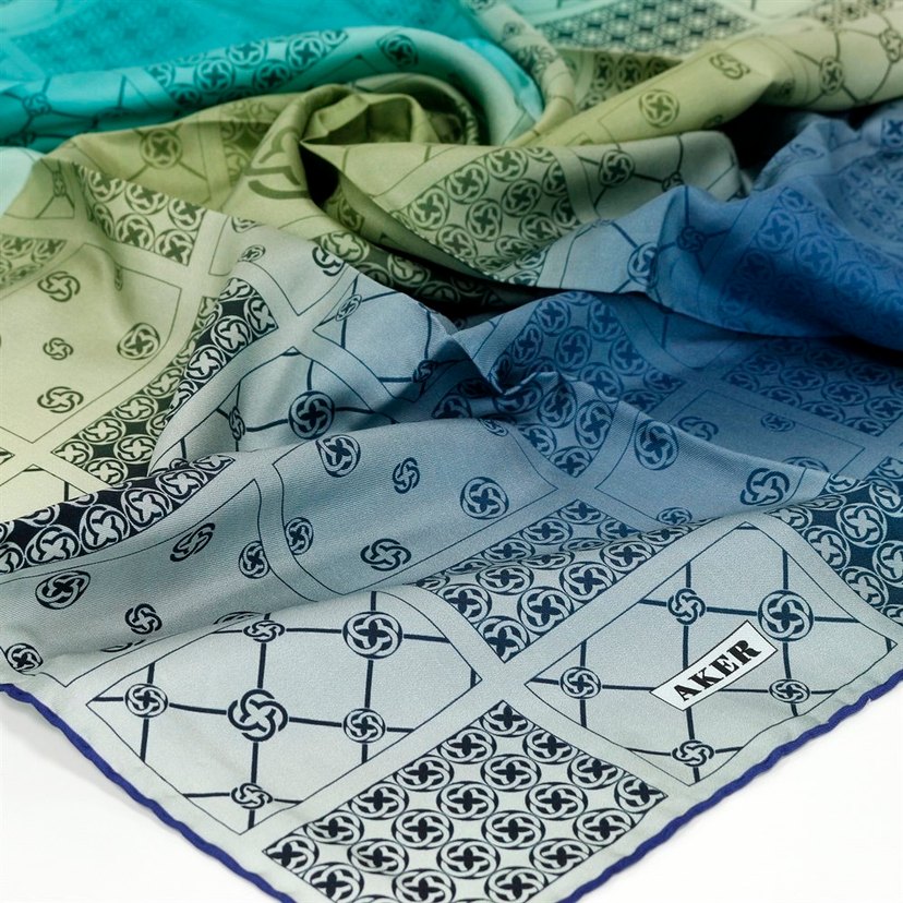 Aker ipek eşarp - Görsel 2