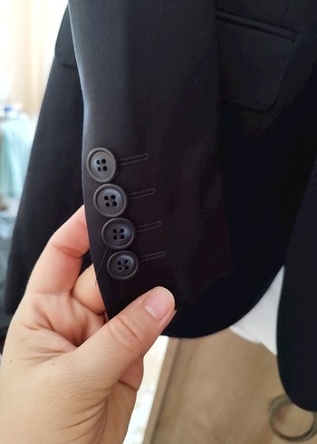 Diğer lacivert Erkek Takım Elbise, Klasik Kesim, Düğmeli