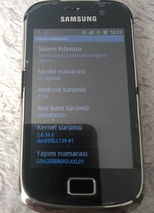 Samsung s3 mini 2