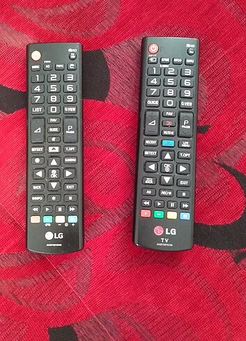 Lg tv kumandası