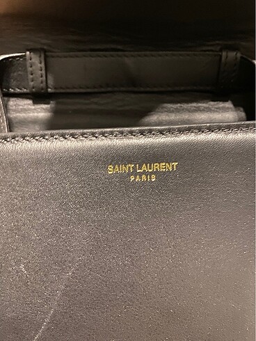 Beden siyah Renk Yves saint laurent çanta