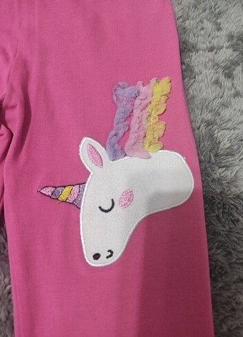 6 Yaş Beden Kız çocuk tayt