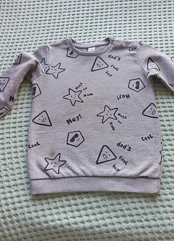 4 Yaş Beden çeşitli Renk Erkek çocuk sweatshirt