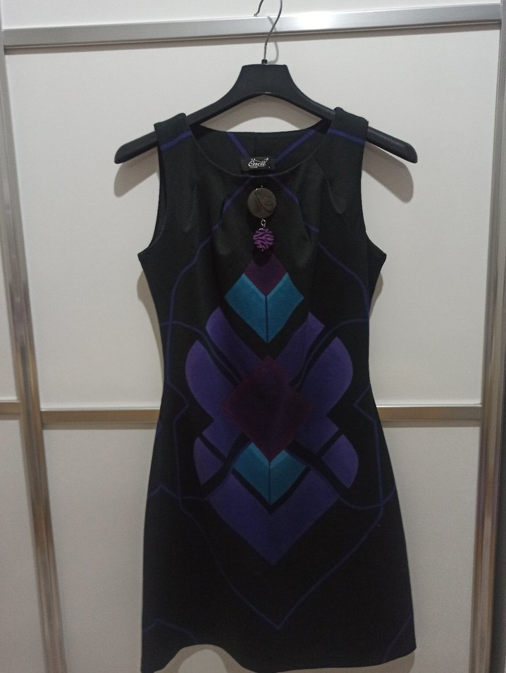 Kadın Elbise - Görsel 4