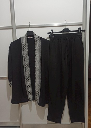 Kadın kimono takım - Görsel 2