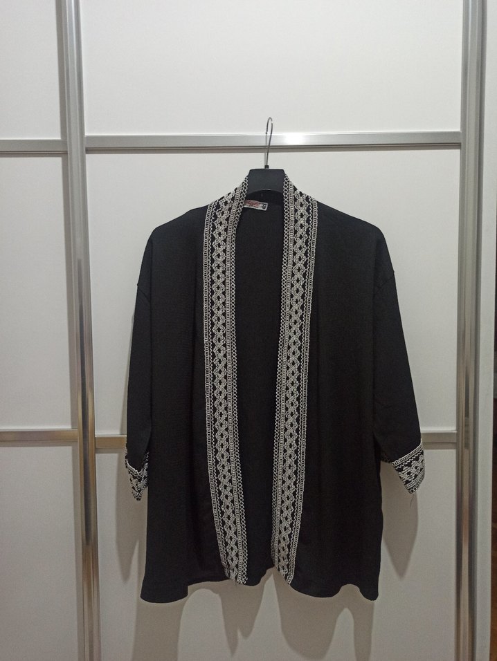 Kadın kimono takım - Görsel 5