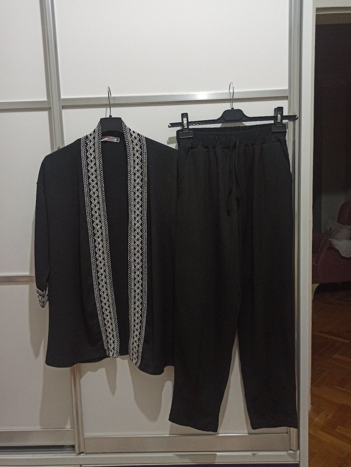 Kadın kimono takım - Görsel 3