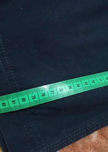 Lacivert Kadın Kapri Pantolon - Görsel 10