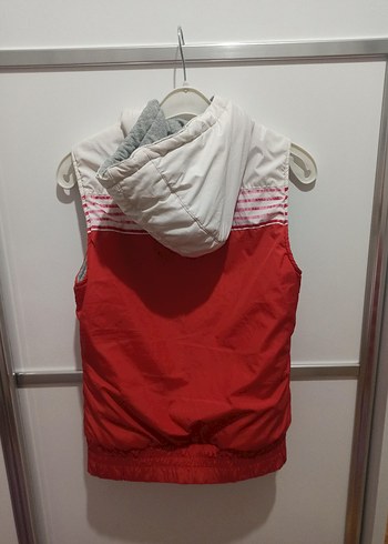 çift taraflı unisex çocuk yelek - Görsel 4