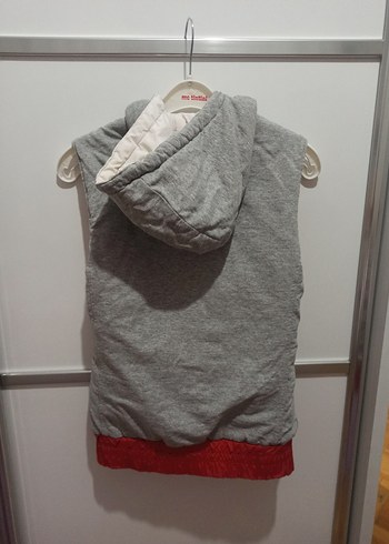 çift taraflı unisex çocuk yelek - Görsel 8