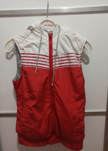 çift taraflı unisex çocuk yelek - Görsel 2