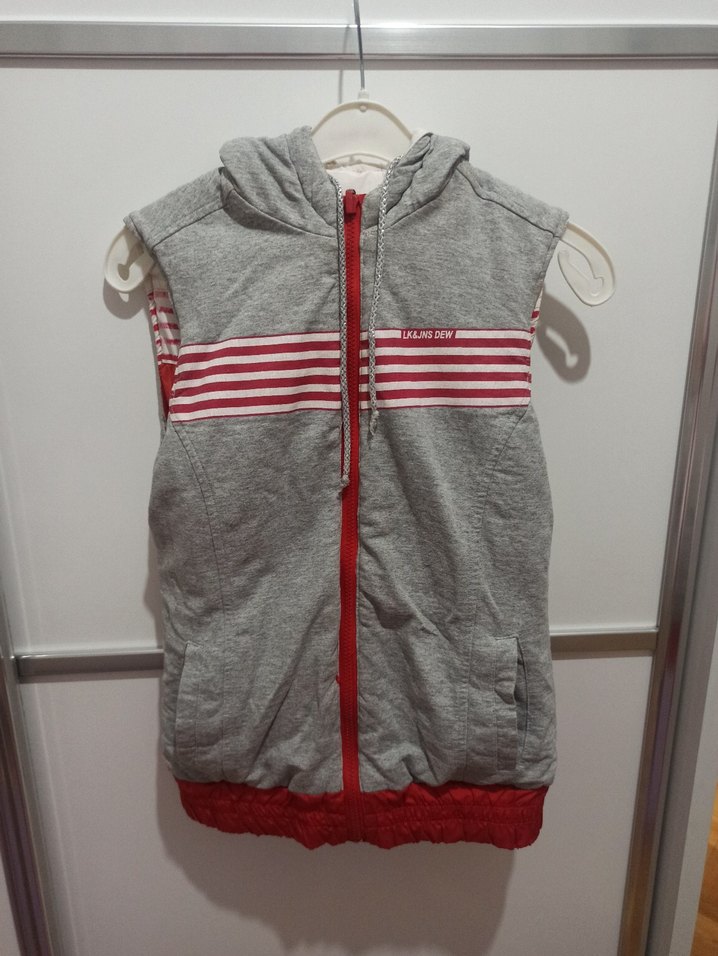 çift taraflı unisex çocuk yelek - Görsel 5