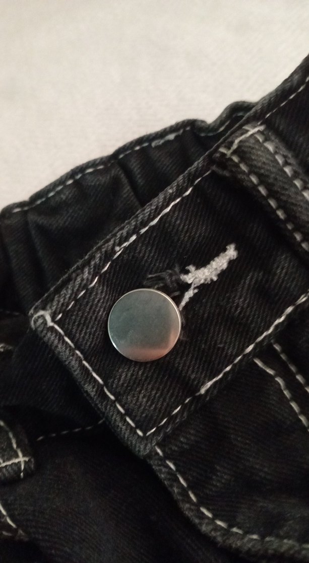 kargo siyah pantalon - Görsel 3