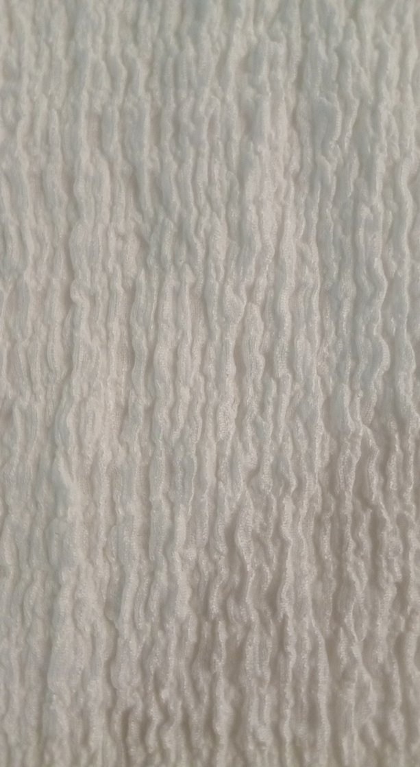 Beyaz Keten Kadın Bluz - Görsel 4