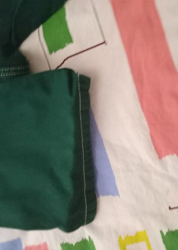 bershka yesil kargo jean - Görsel 5