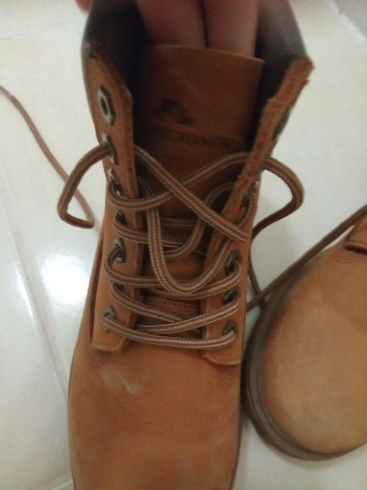 Bej Süet Kadın Dolgu Topuklu Bağcıklı Bot - Görsel 3