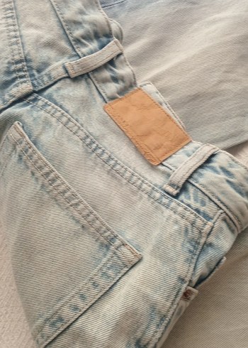 xs Beden bershka jean